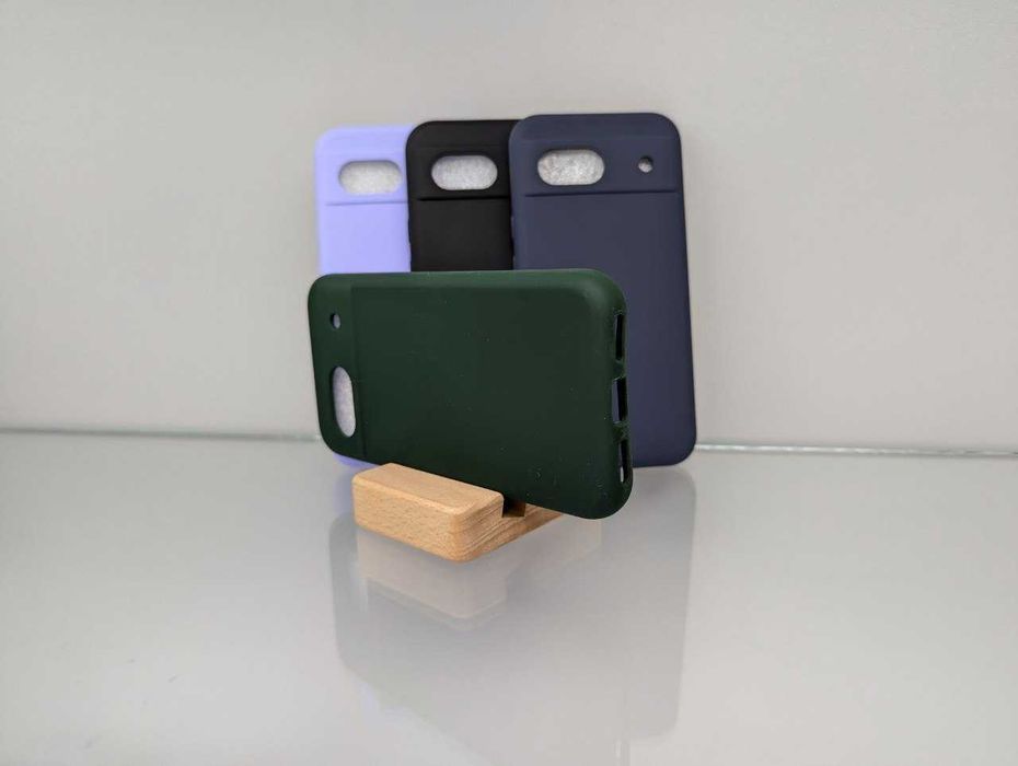 Google Pixel 8A Противоударный чехол микрофибра WAVE Чохол софт тач