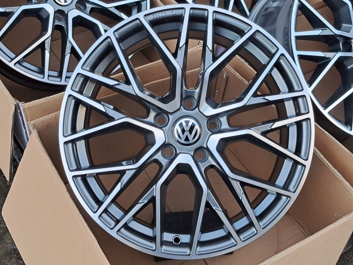 ALUFELGI VW 18 5x112 Turan Passat Golf Jetta Scirocco Caddy CA20 HGP