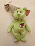TY beanie babies August 2002 nowy pluszak z metką miś maskotka zabawka