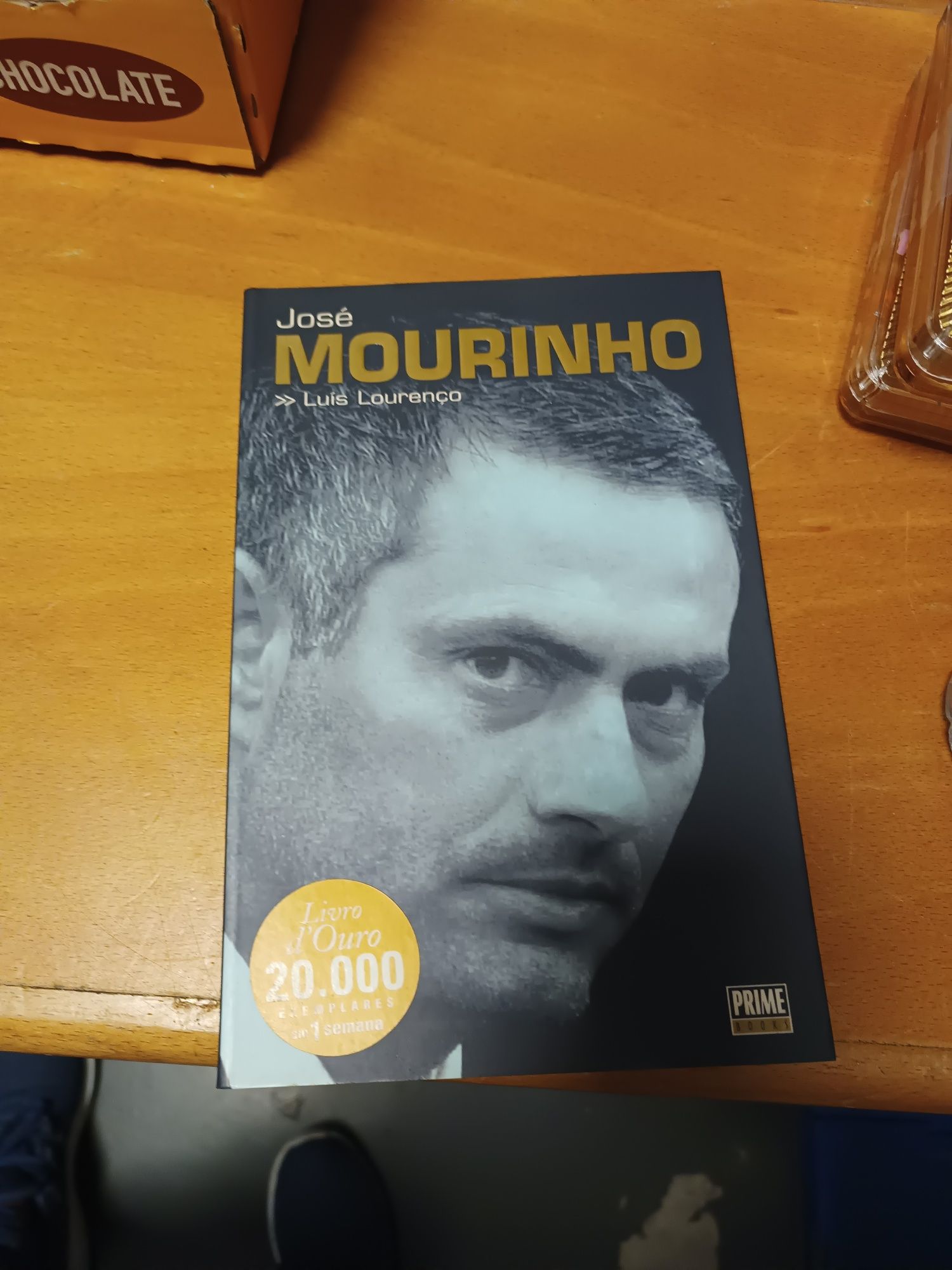 livro sobre José Mourinho de Luís Lourenço