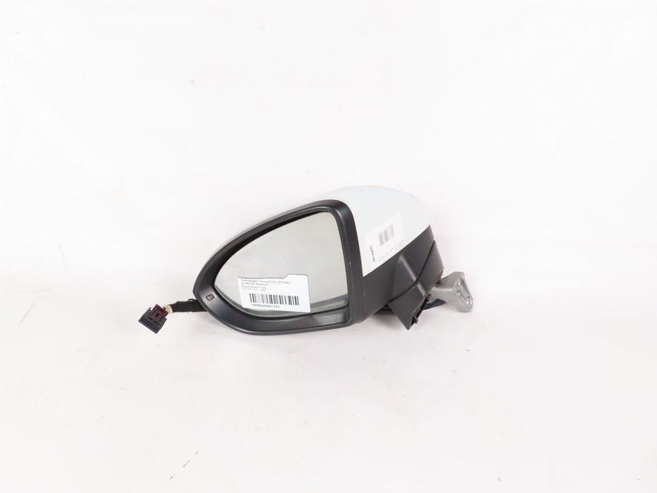Retrovisor Completo Esquerdo Seminovo/ Original VW TOURAN (5T1) 5TB8575079B9