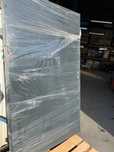 Drzwi stalowe  TECHNICZNE Wiśniowski  ECO 1200 x 2007 prawe antracyt