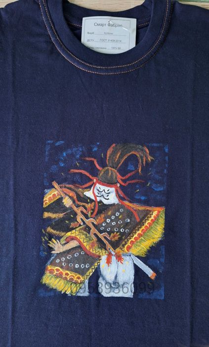 Футболки з ручним розписом