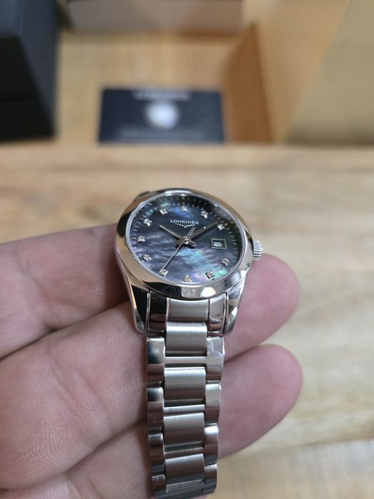 Longines Conquest Classic Lady Diamonds