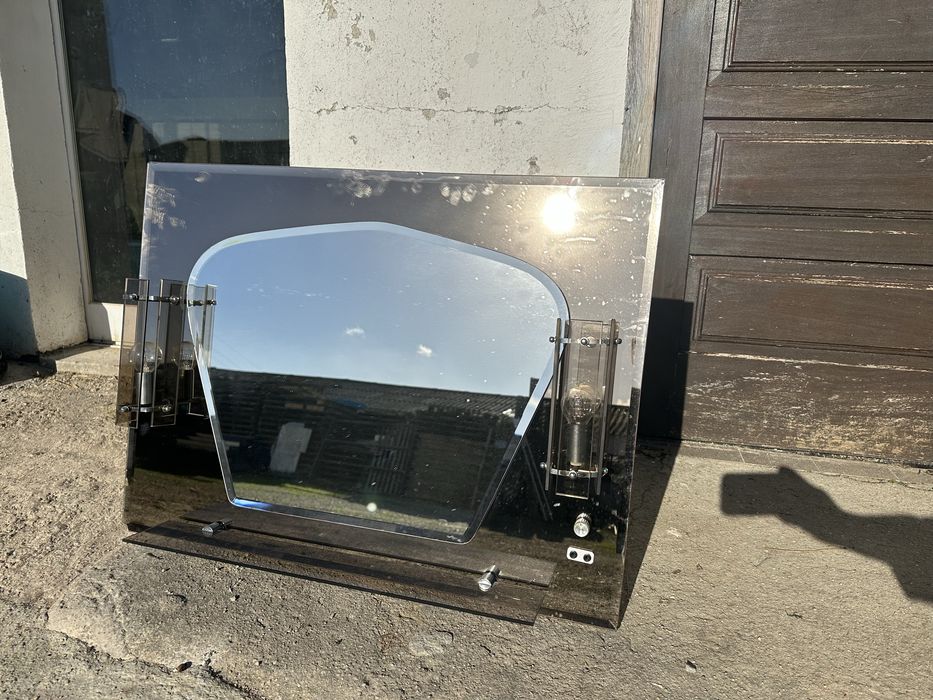 Espelho de casa de casa de banho