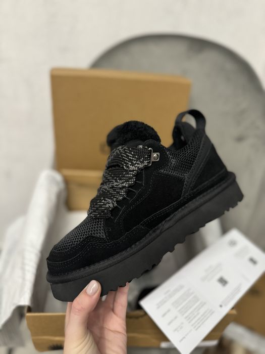 Угги кроссовки кеды на меху ugg W LOWMEL-CHE