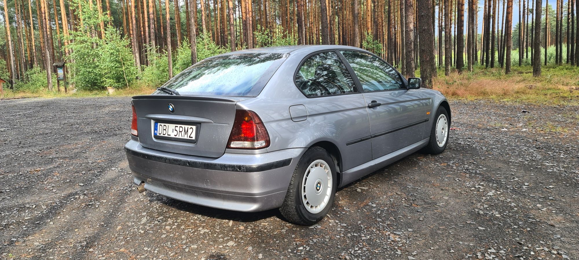 Bmw E46 316TI Compact,bez rdzy,zadbany