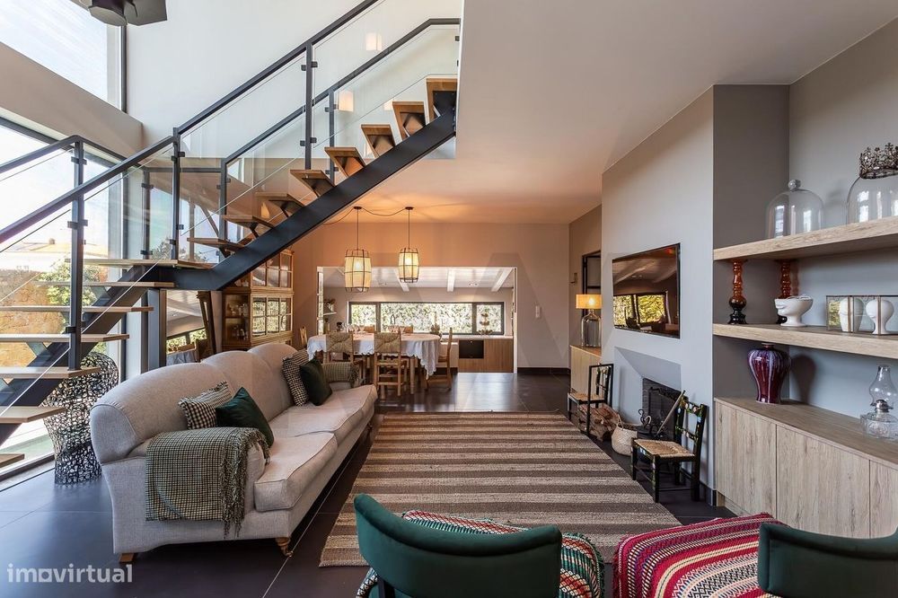 Moradia T3 de design, com piscina, Murches, em Cascais