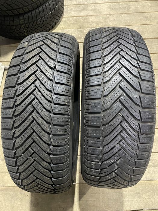 225/60 R16 Michelin Alpin-6. 2 шт.