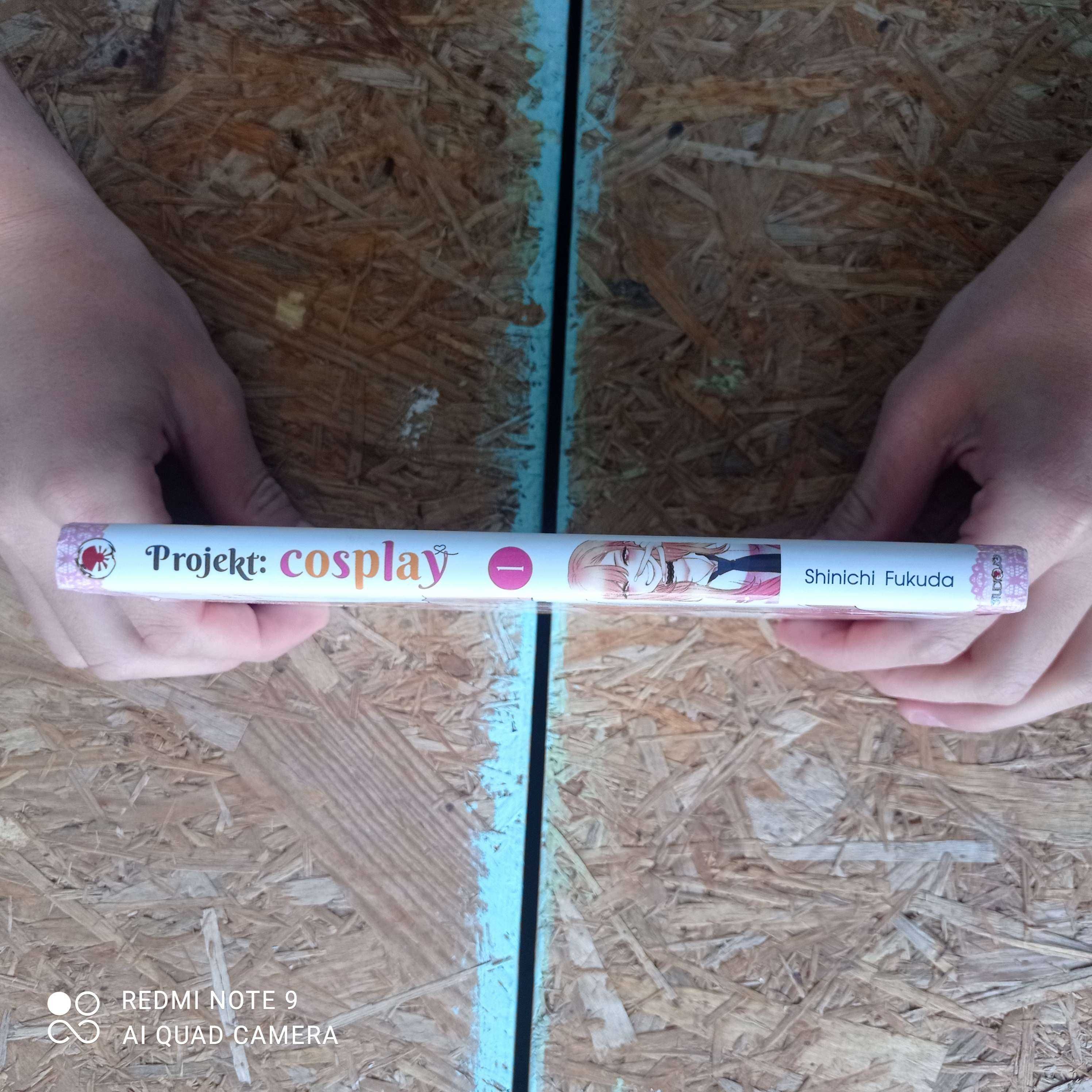 Manga "Projekt: Cosplay" tom 1