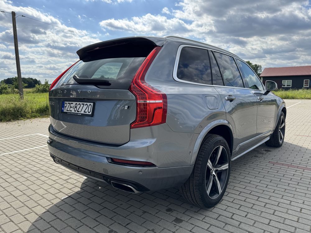 Volvo XC90 T6 AWD R-Design 7 osobowy