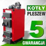 Promocja Kocioł 25kW na drewno węgiel do 200m2 Dostawa Osprzęt Gratis