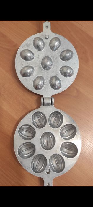 Горішниця,Вафельниця вінтаж СССР рідка модель