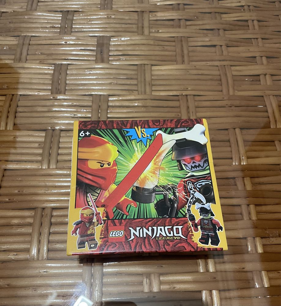 Лего Ніндзяго фігурки Lego ninjago legacy box