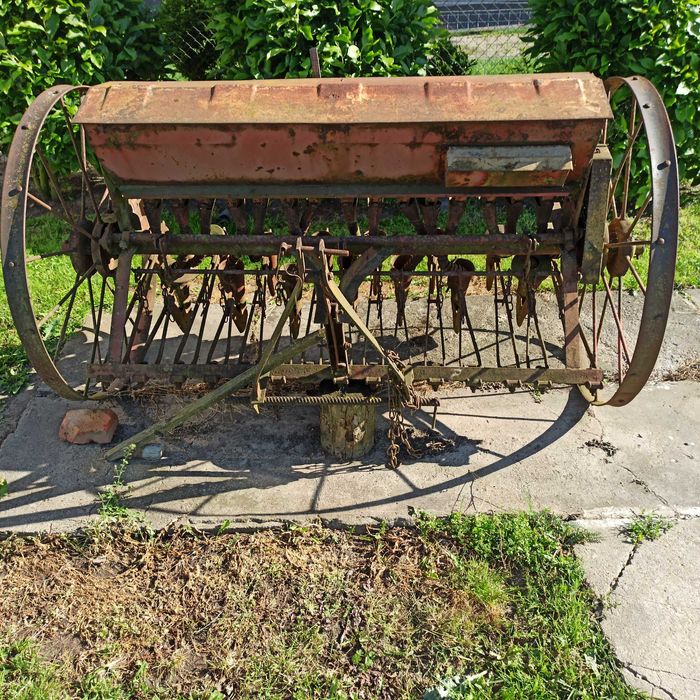 Dołownik konny 3 rzędowy siewnik