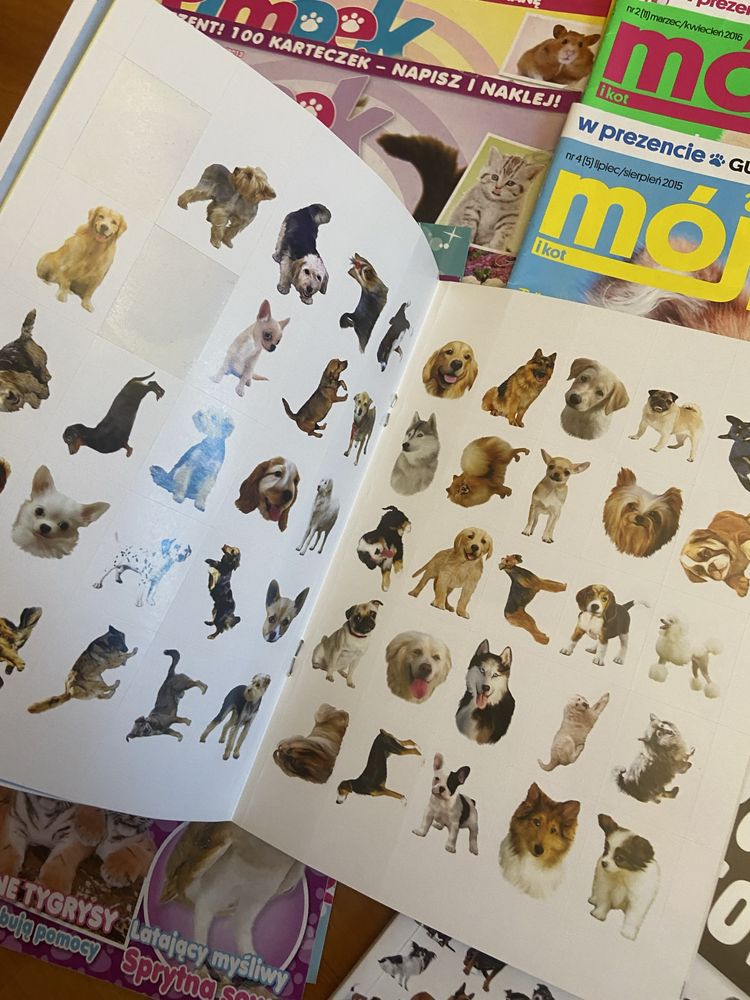 Pimpek magazyny o zwierzętach