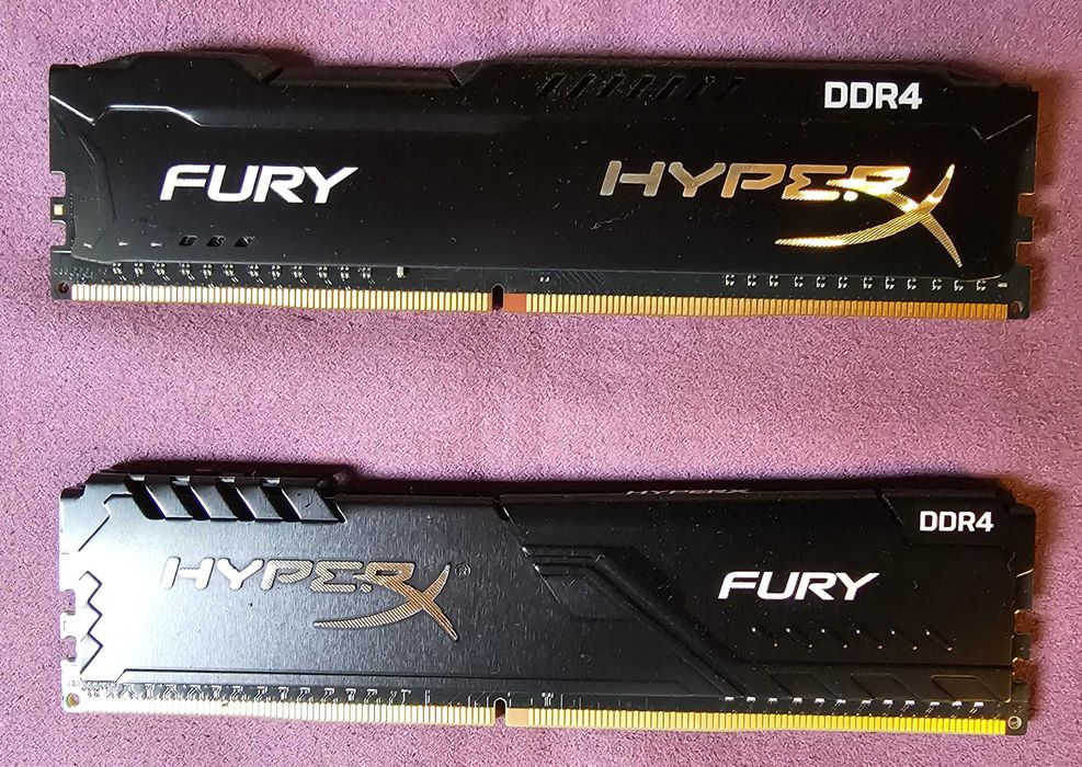 RAM Kingston Fury DDR4 [2666] 16GB 1200MHz (2x 8GB)