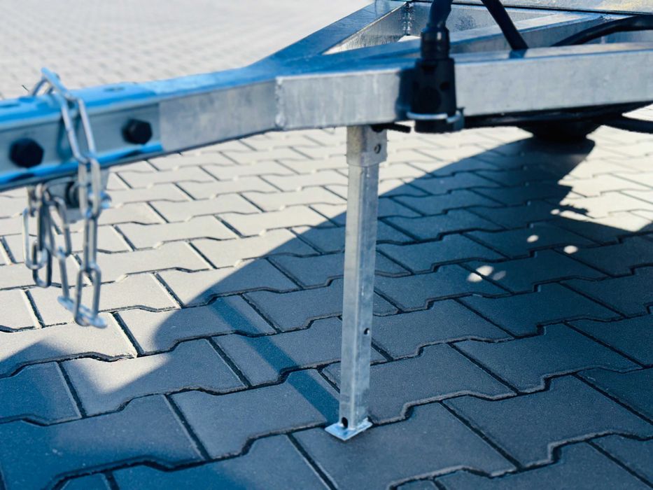 Прицеп легковий / причіп фанерний 2.3×1.32×0.5 УСИЛЕНИЙ ОЦИНКОВАНИЙ