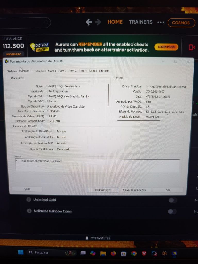 Acer Predator 500 GTX 3080TI