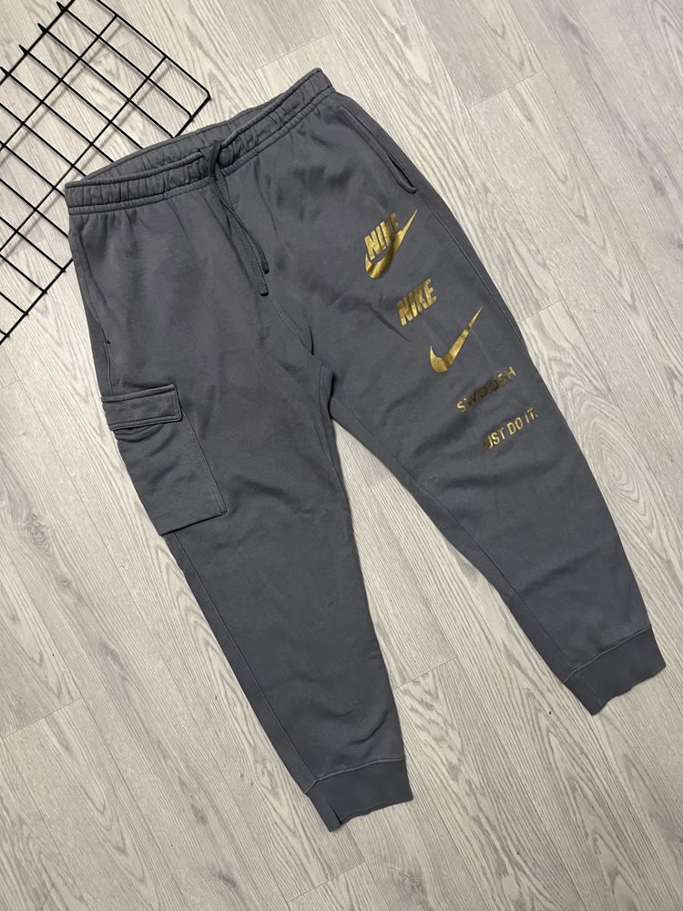 Спортивні карго штани Nike NSW Standard Issue Grey L Найк