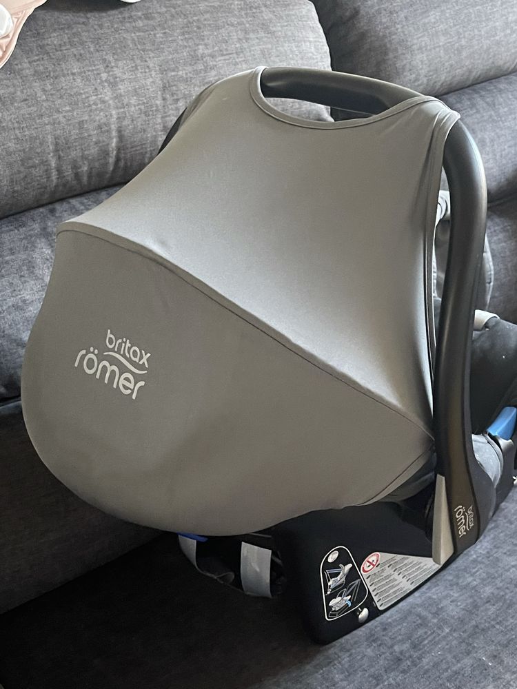 Автокрісло britax romer 0+