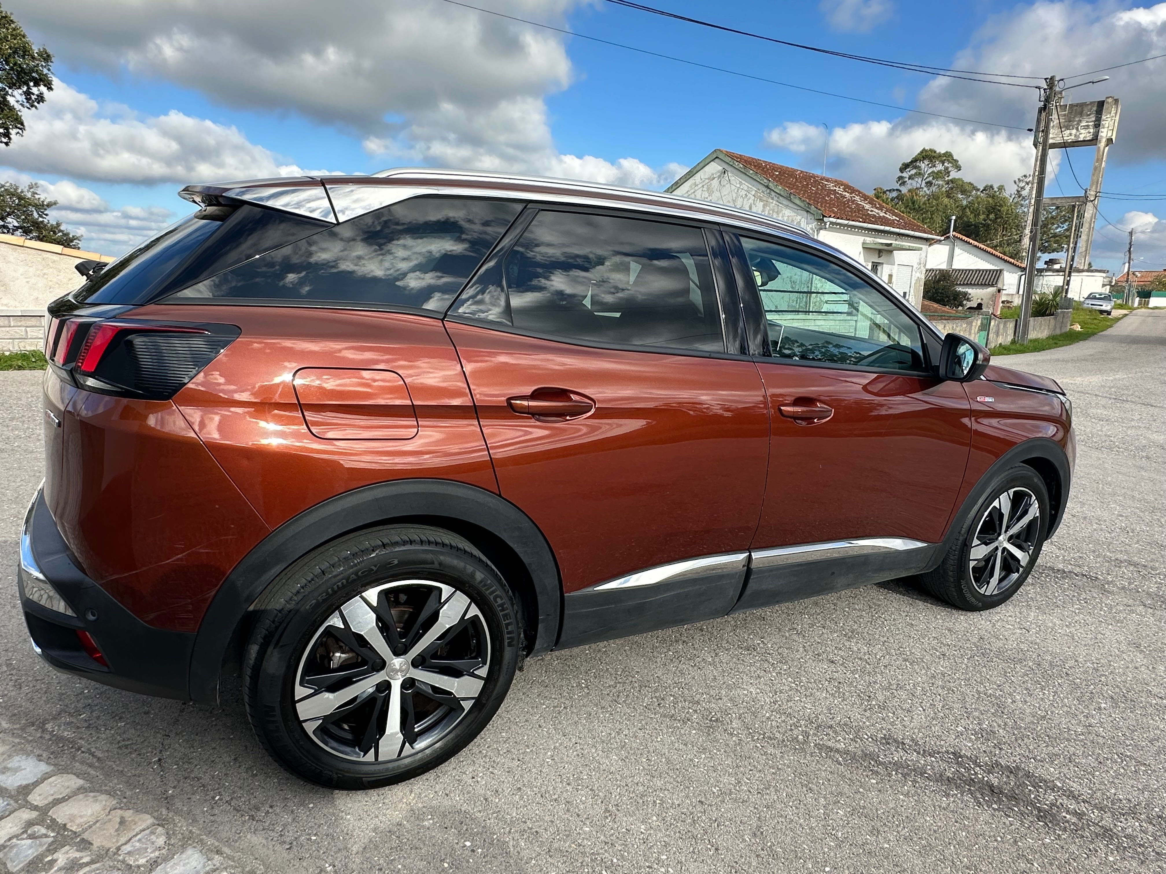 Peugeot 3008 1.6 HDI 120cv automático EAT6 - GT Line