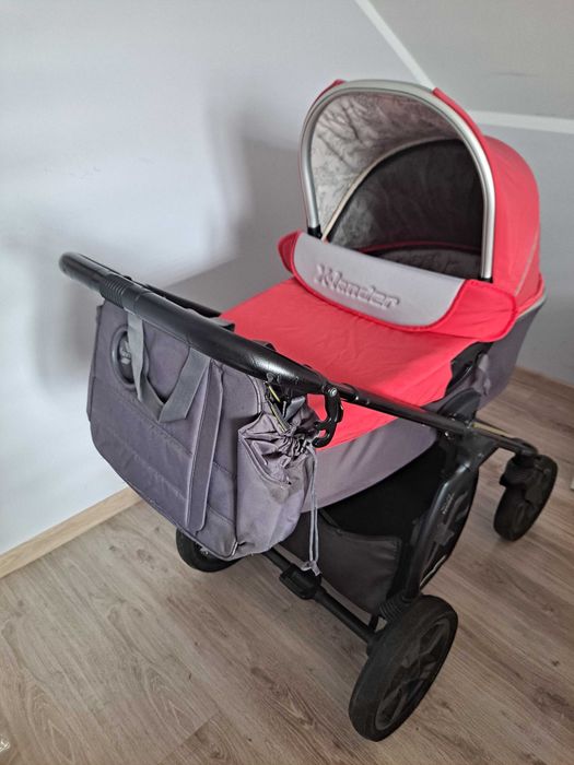 Wózek dziecięcy 2w1 X-lander x-move Africa, gondola + spacerówka