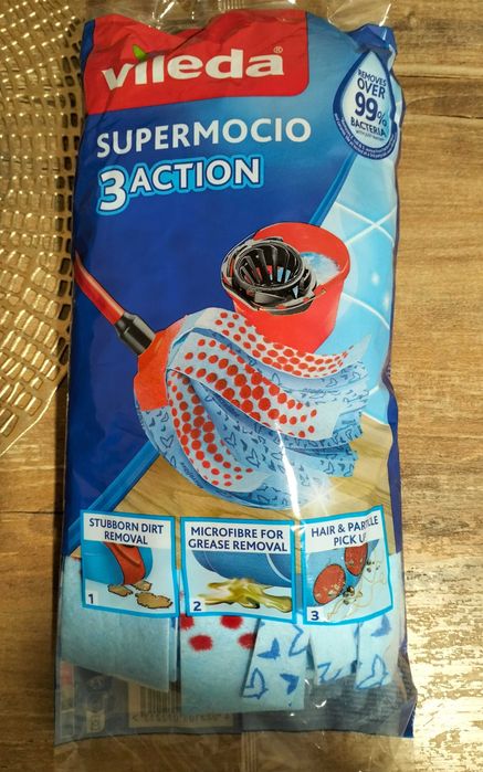 Wkład do mopa Vileda 4szt