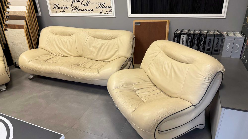 Komplet wypoczynkowy Skora