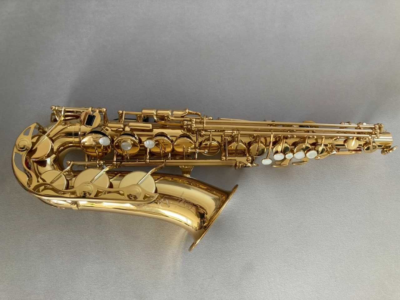 Saksofon altowy Yamaha YAS 275 + 2 ustniki (ebonit + Otto link) zestaw