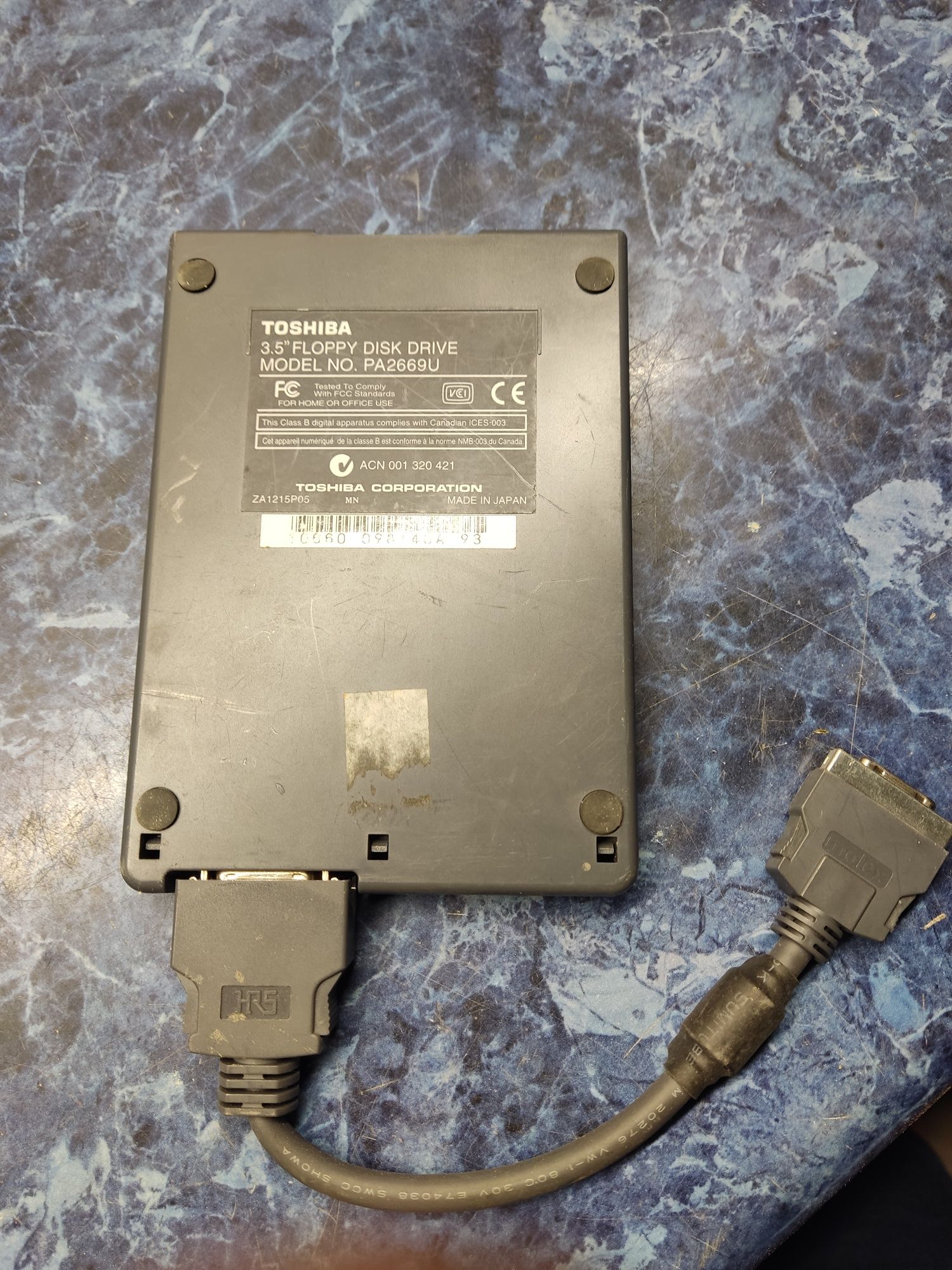 Stacja dyskietek 3.5'' PA2669U