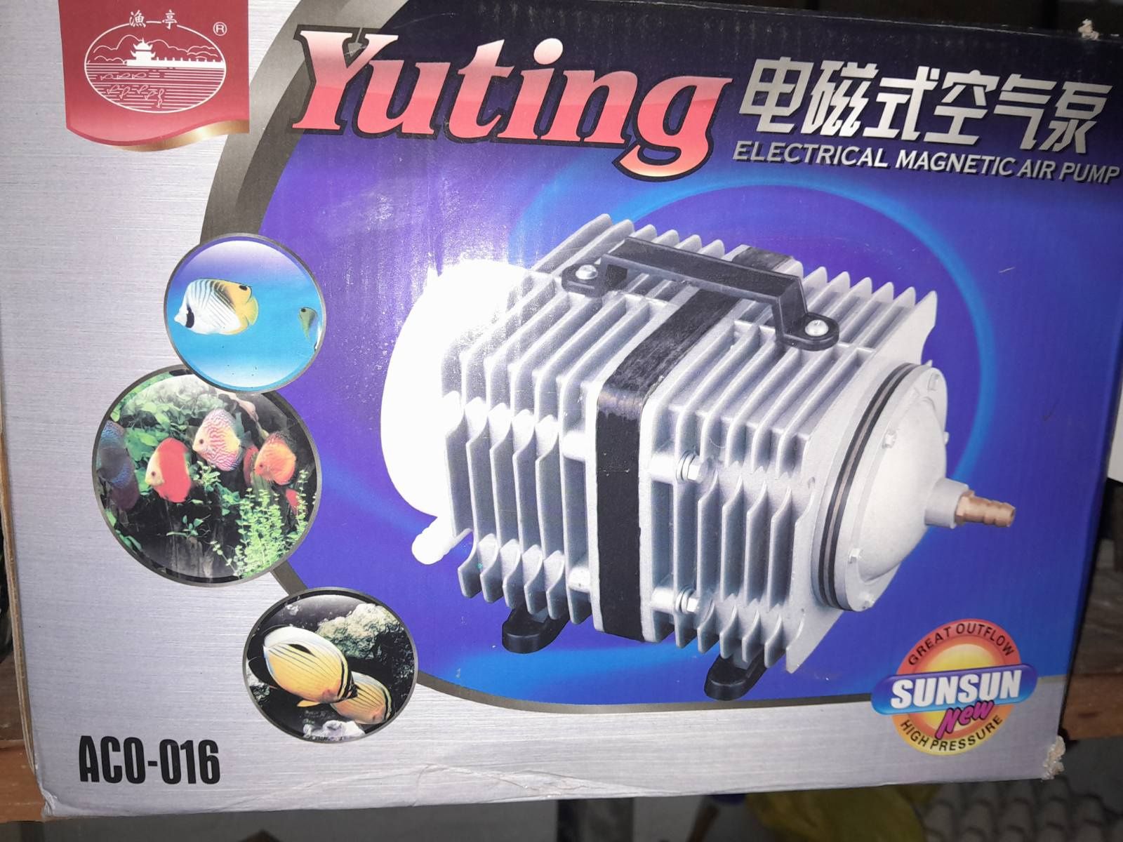Компрессор для ставка SunSun ACO-016