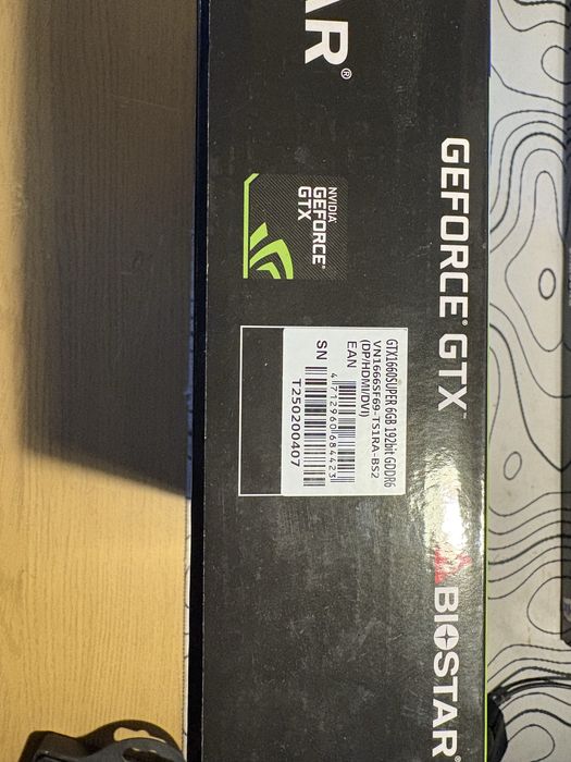 Nvidia geforce gtx 1660 super biostar