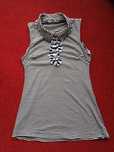 Camisola de riscas bem diferente!!