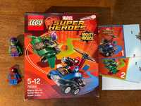 Lego Marvel Superheroes 76064 SPIDERMAN vs GREEN GOBLIN sh248 sh249