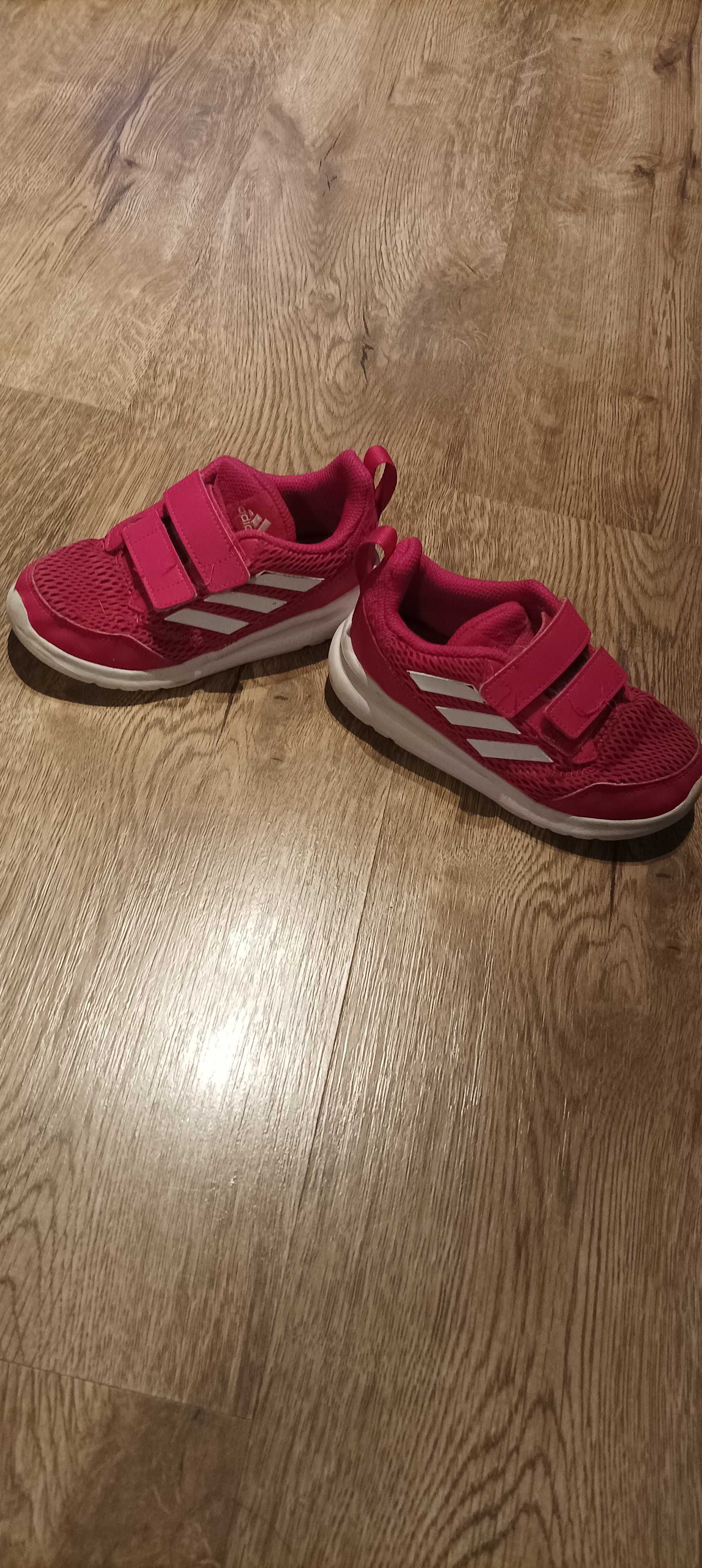 Buty Adidas dziewczęce rozmiar 27