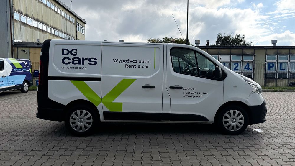 Renault Trafic | Wypożyczalnia busów | Siedlce | DG Cars