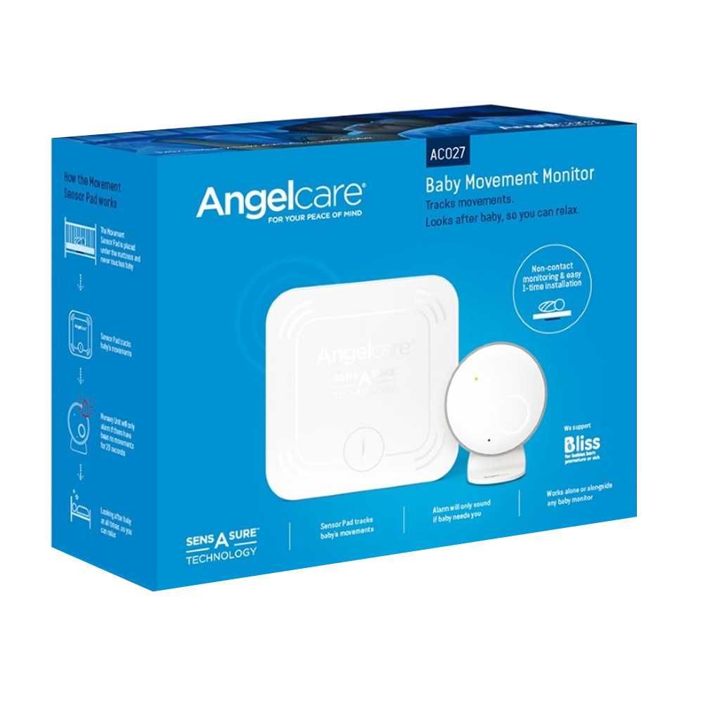 Angelcare MONITOR ODDECHU czujnik ruchu AC027