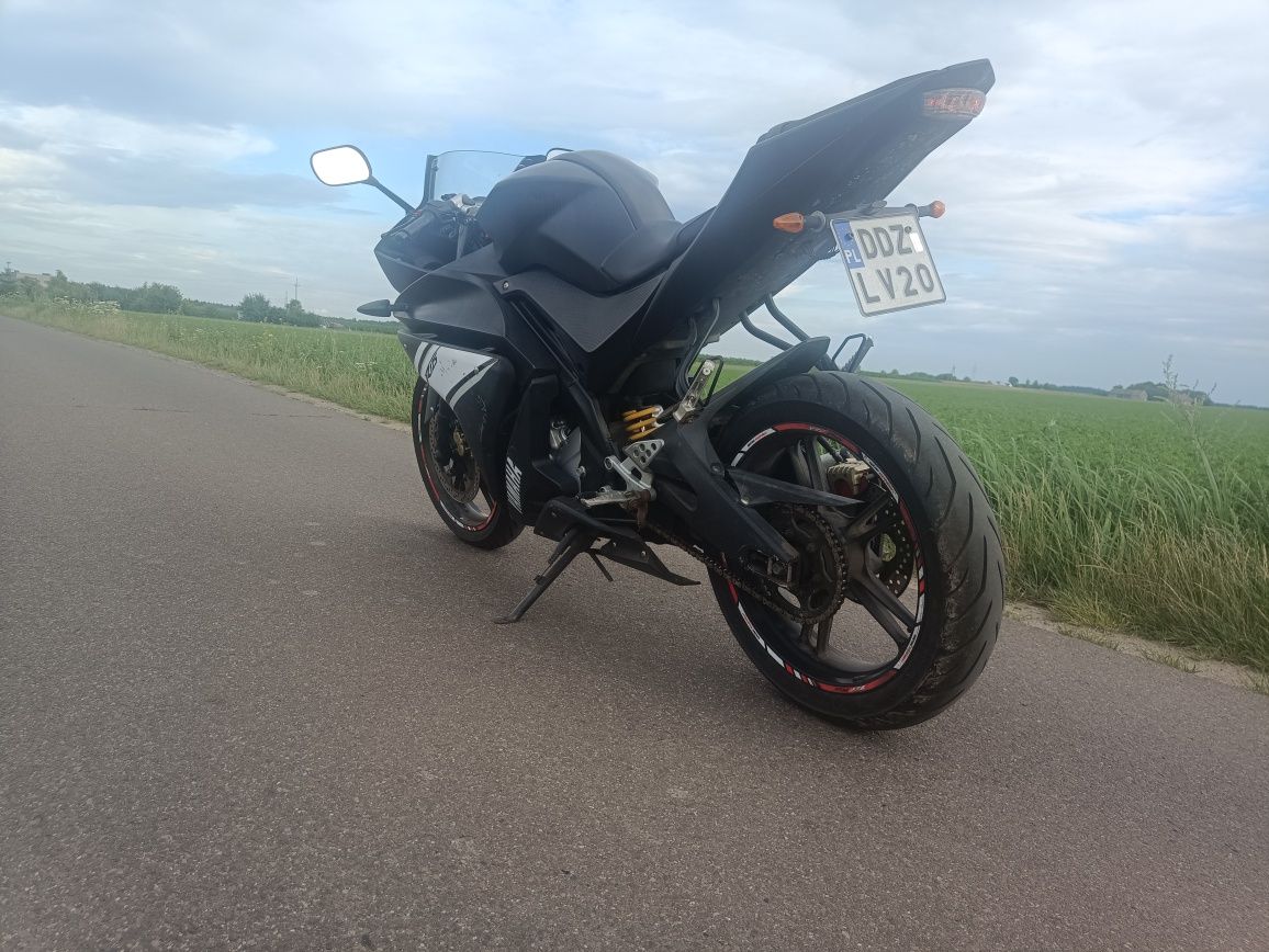 Yamaha  yzf-r125