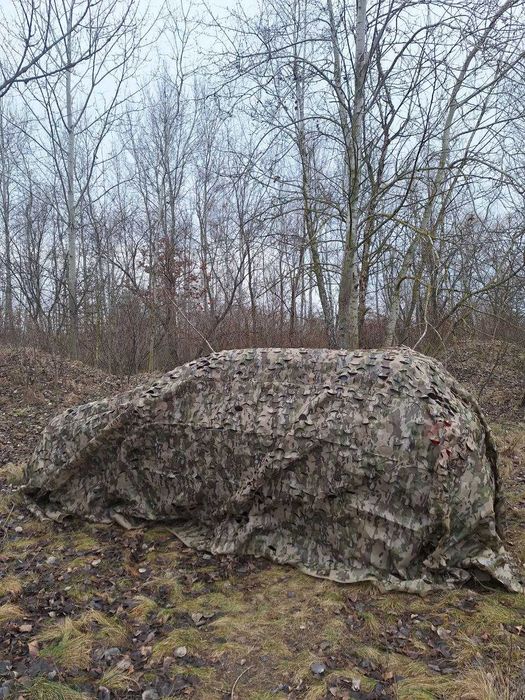 Маскувальна сітка "темна суха трава"  6х5 (30 м.кв.) та 6х8 (48м.кв.)