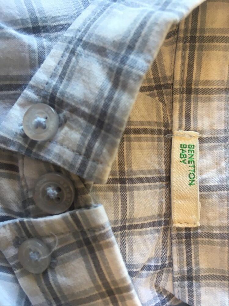 Camisa Benetton 9/12m