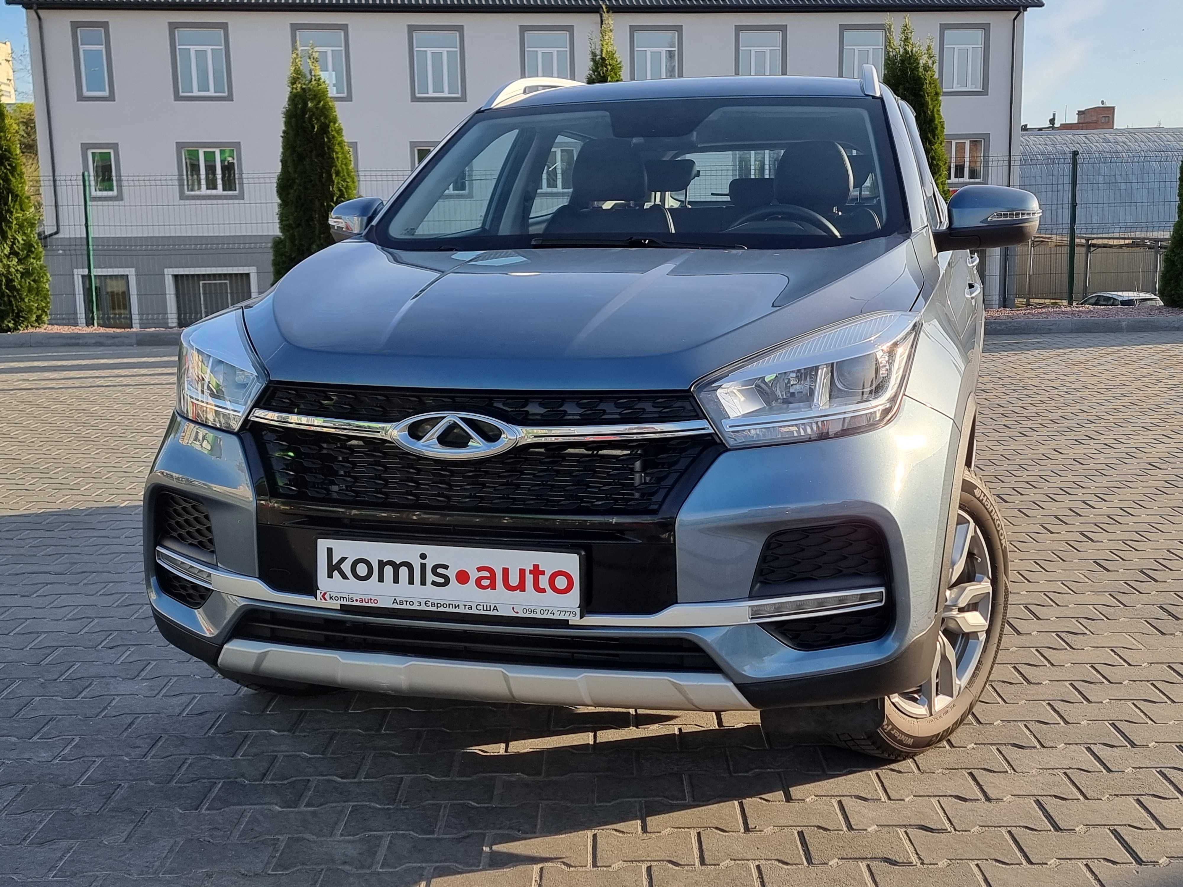 Chery Tiggo 4 2021