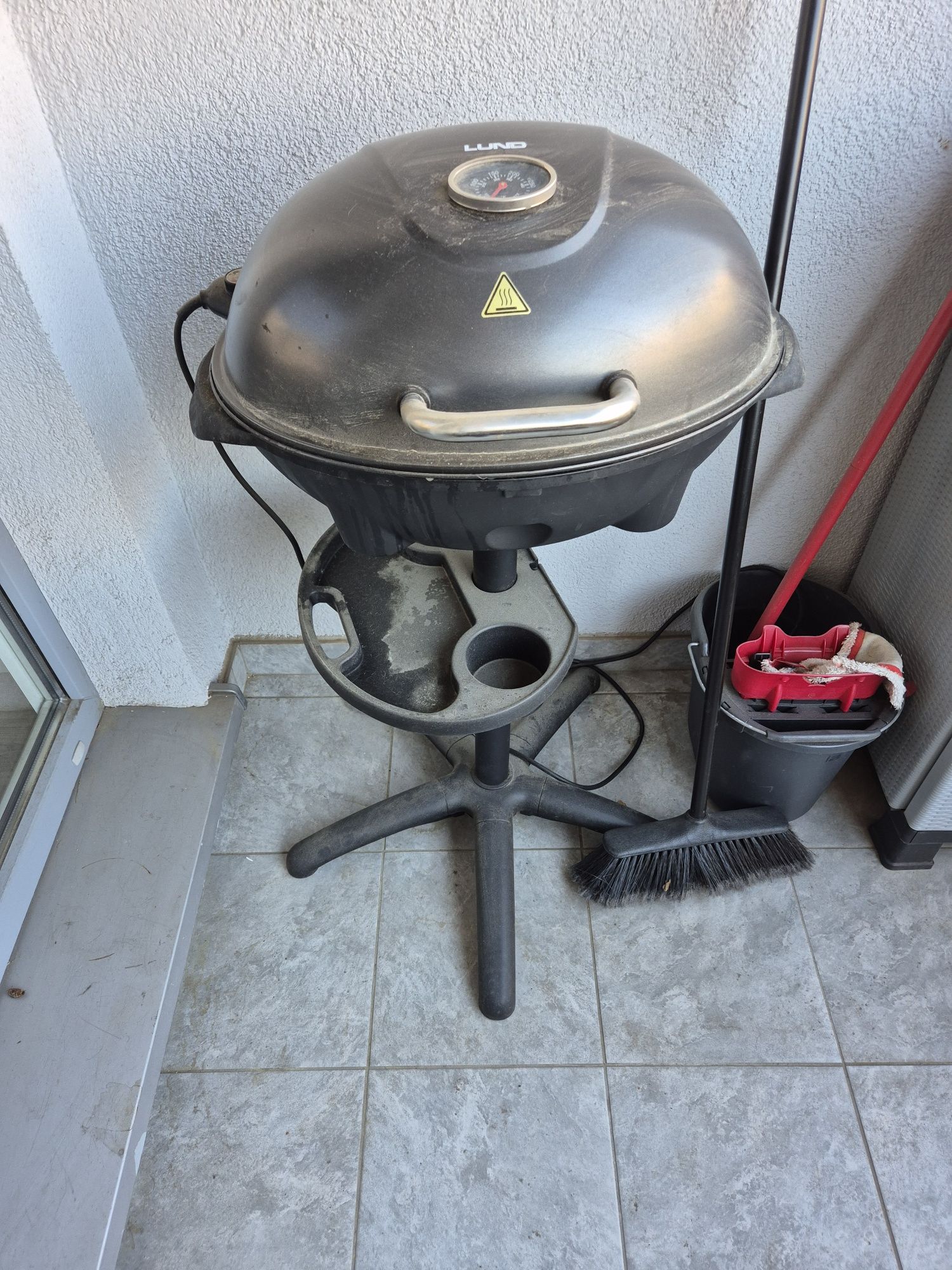 Grill elektryczny ogrodowy domowy