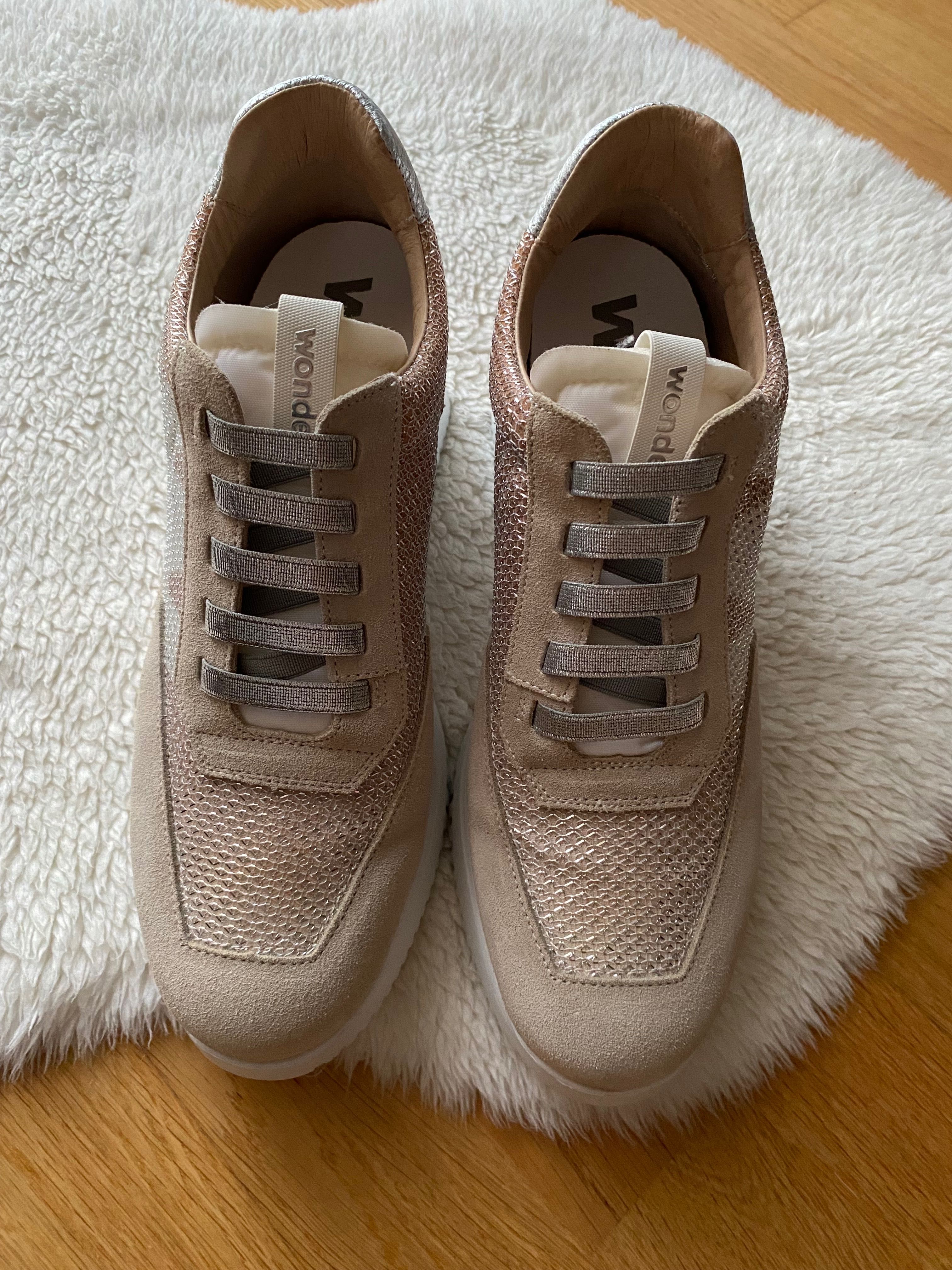 Buty Wonders jasny beż, bardzo wygodne