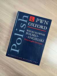 English PWN Oxford Wielki słownik polsko-angielski