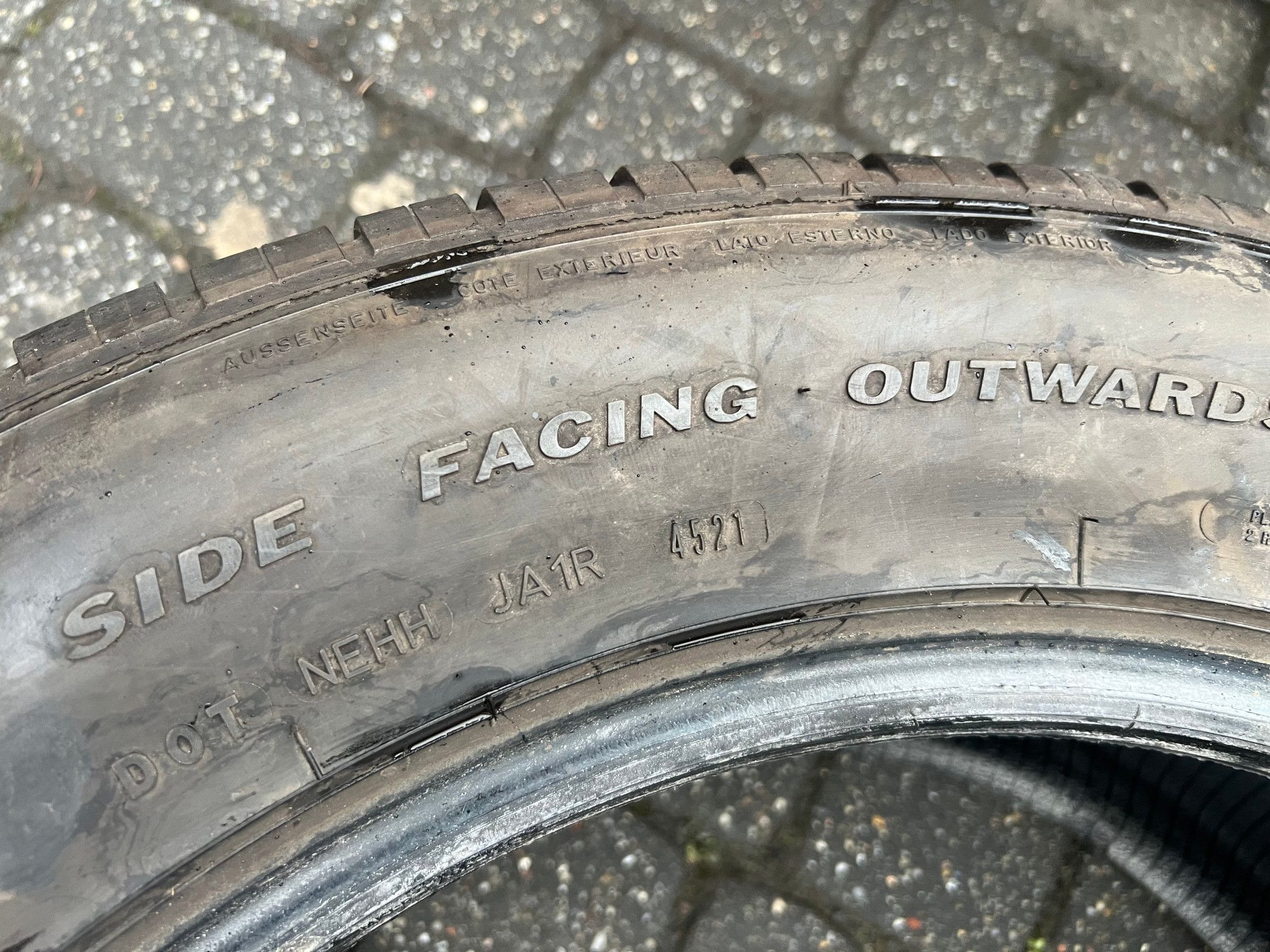 Opona Goodyear Asymmetric Eagle F1 AT Suv  - 255/55/20