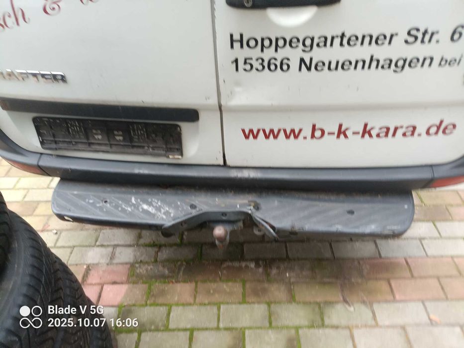 VW Crafter Max 2015