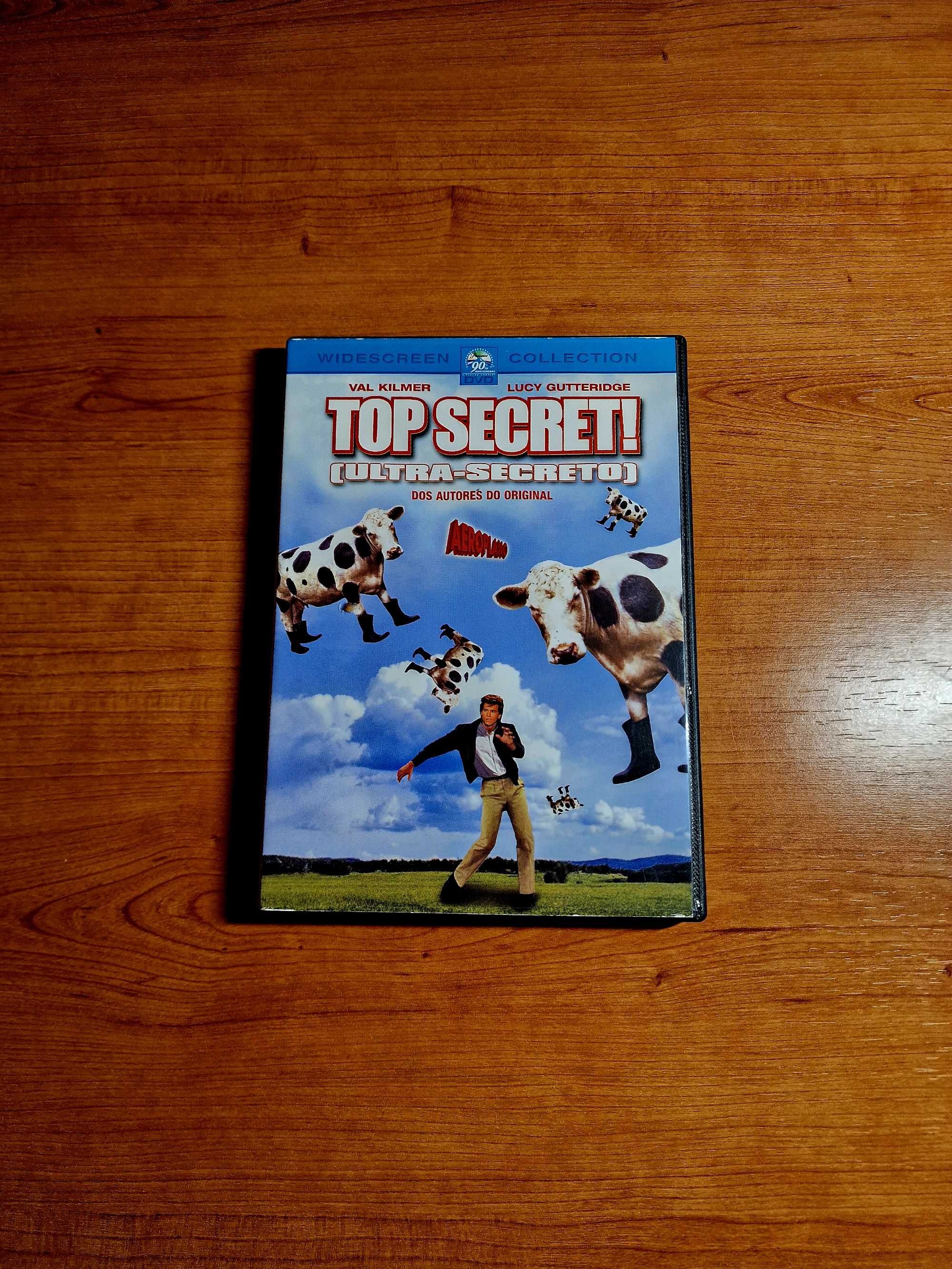 TOP SECRET! Ultra Secreto (Jim Abrahams c/Val Kilmer/Lucy Gutteridge)