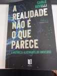 "A Realidade Não é o que Parece", de Carlo Rovelli