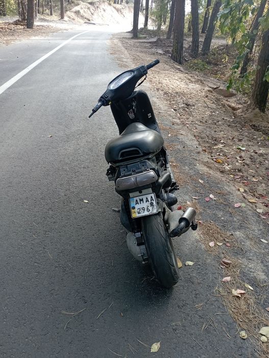 Продам Piaggio Typhoon 70сс